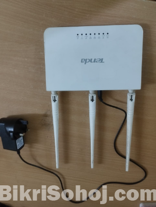 tanda router + cat6 cable 34 meter